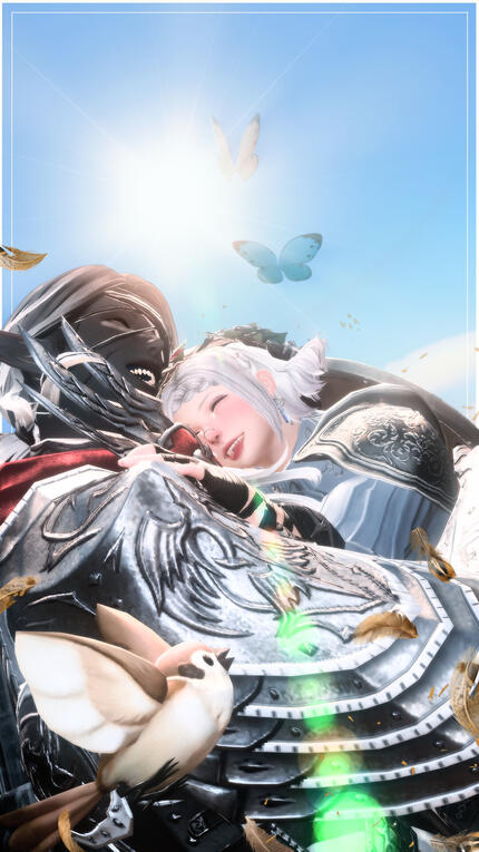 greeting the moon @ahollowgrave